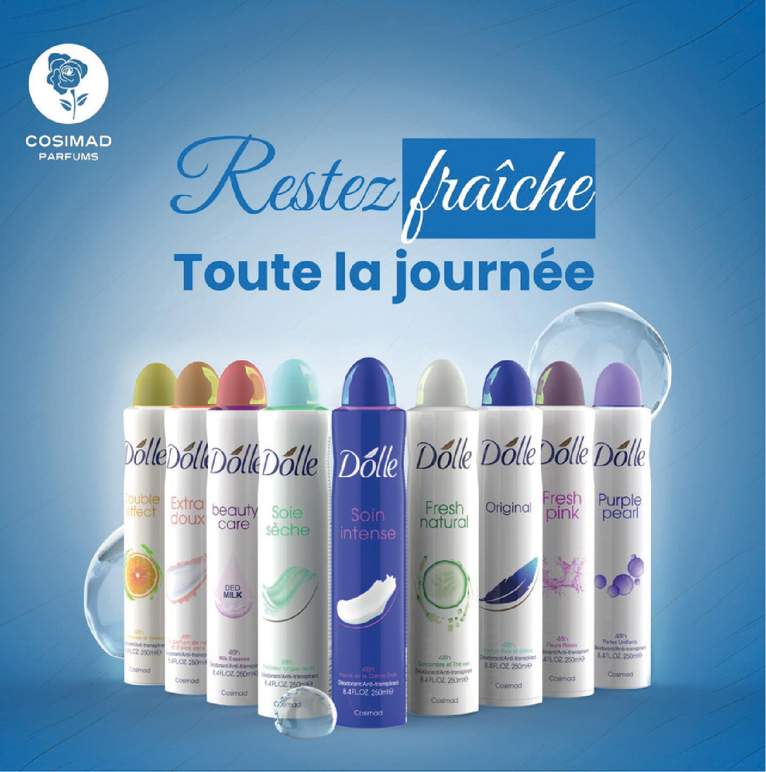 Deodorants