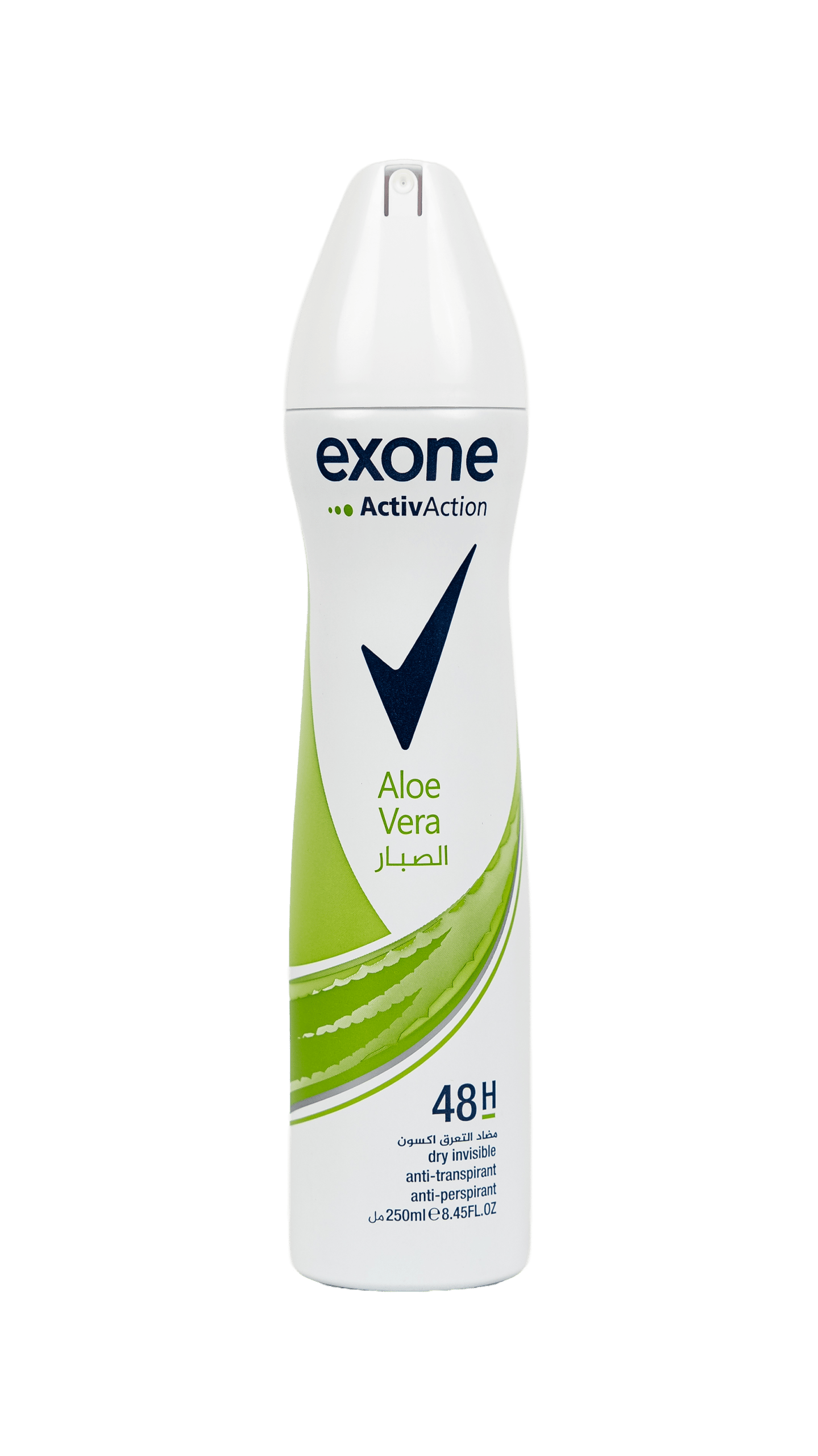 Exone Déodorant Spray Aloe Vera (FEMME)-250ML