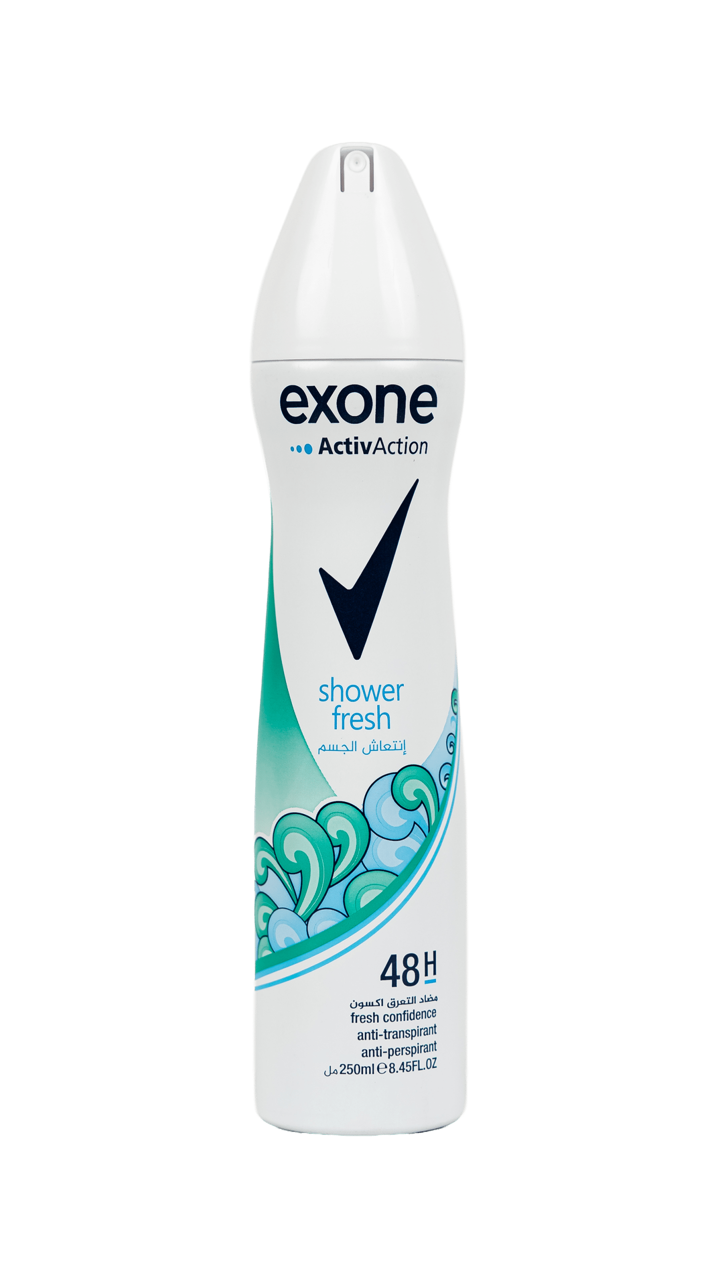 Exone Déodorant Spray Shower Fresh (FEMME) – 250ML