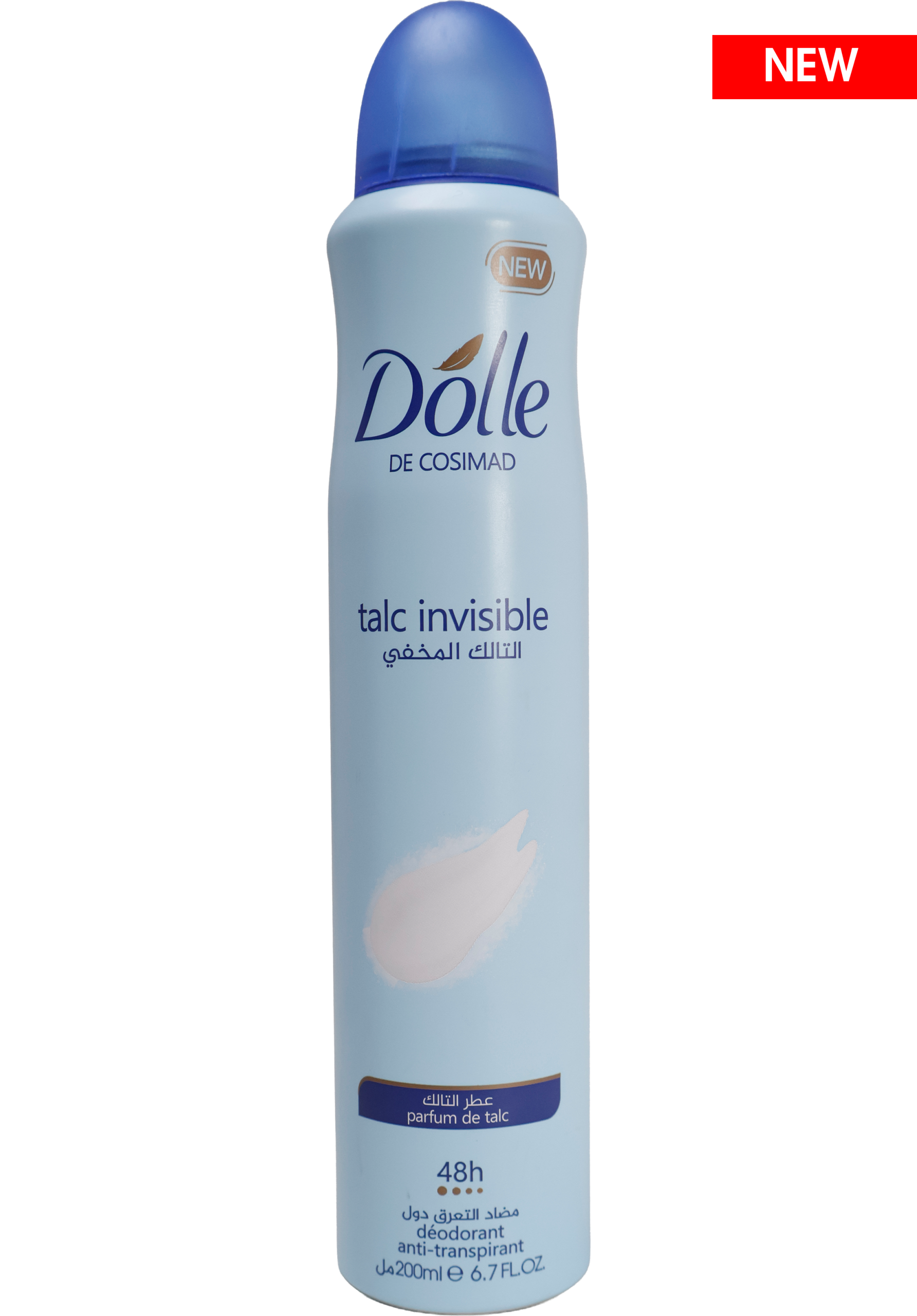 Dolle femme Talc Invisible-200ML