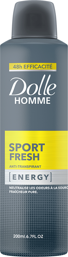 Dolle Homme Sport Fresh Anti-transpirant [ENERGY]-200ML