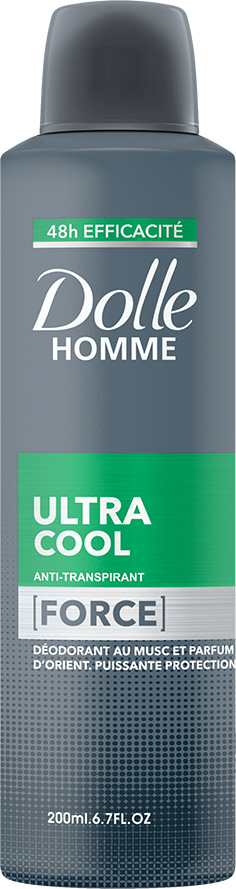 Dolle Homme Ultra Cool Anti-transpirant [FORCE]-200ML