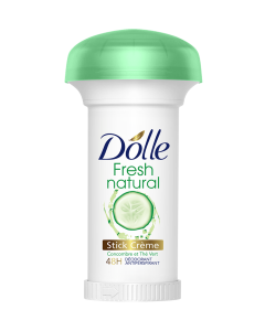 Dolle DEODORANT CRÈME Fresh Natural FEMME-50ML