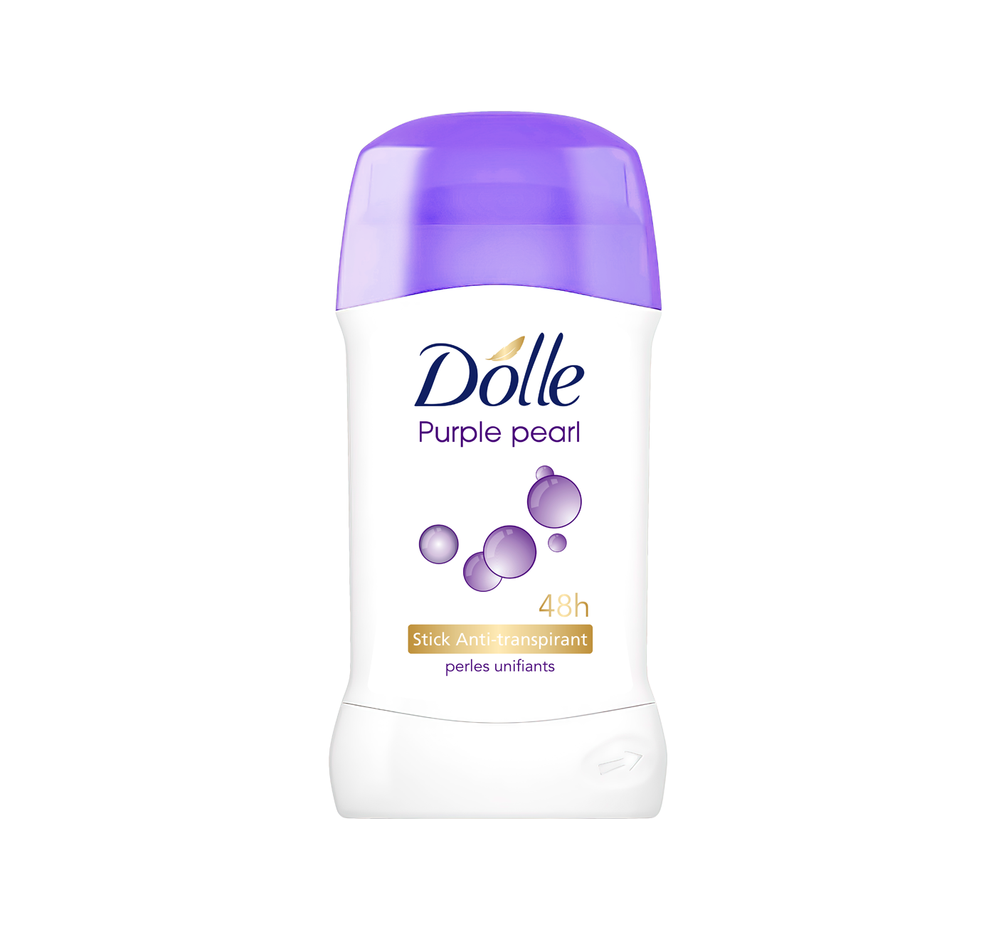 Dolle DEODORANT STICK ( SAVON ) Purple Pearl (FEMME)-40ML
