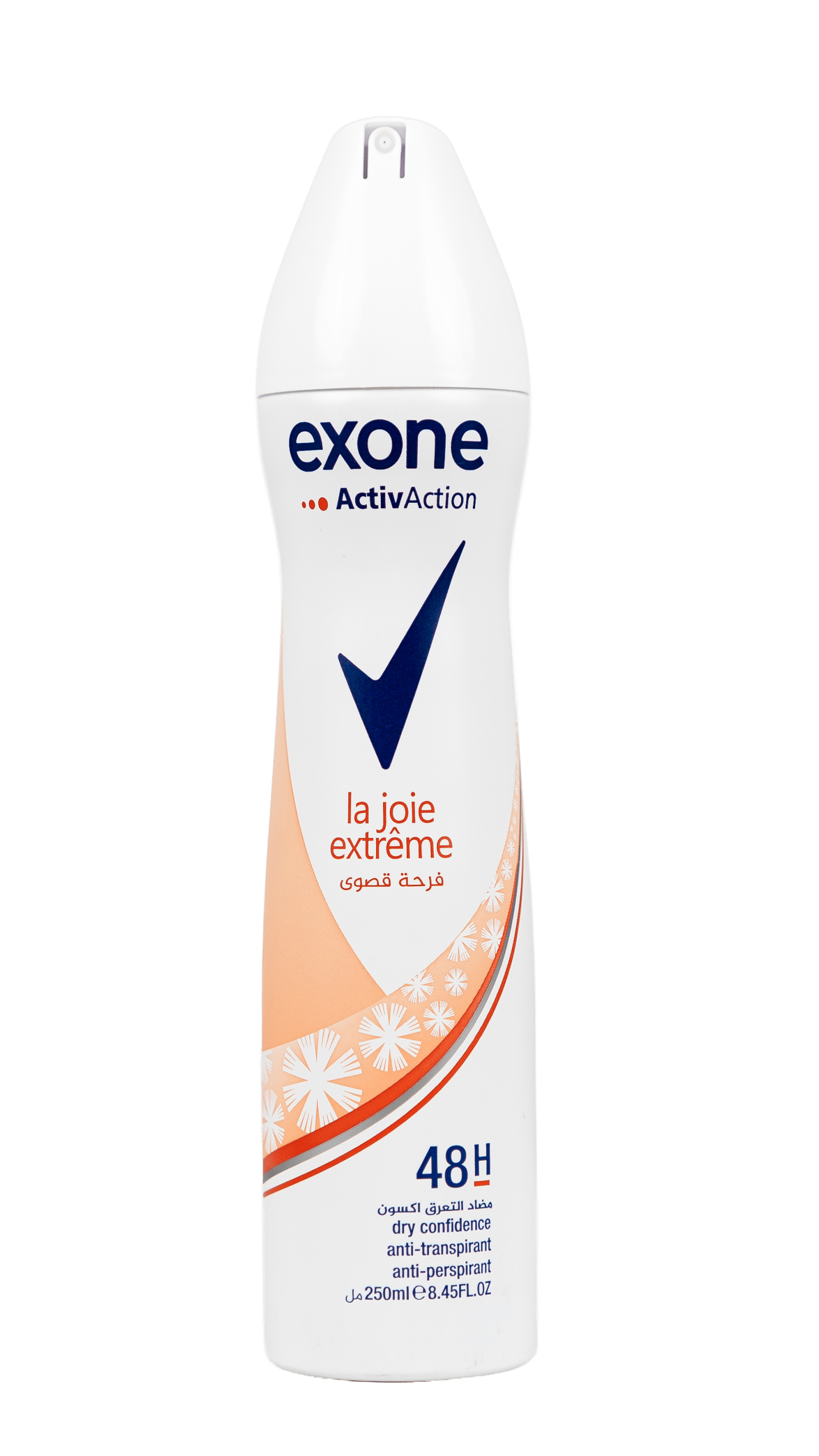 Exone Déodorant Spray La Joie Extrême (FEMME) – 250ML