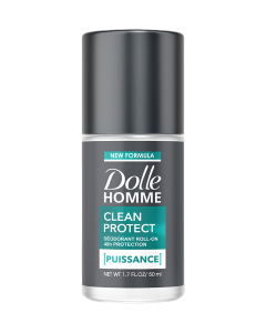 DOLLE DEODORANT ROLL-ON Clean Protect (HOMME)-50ML