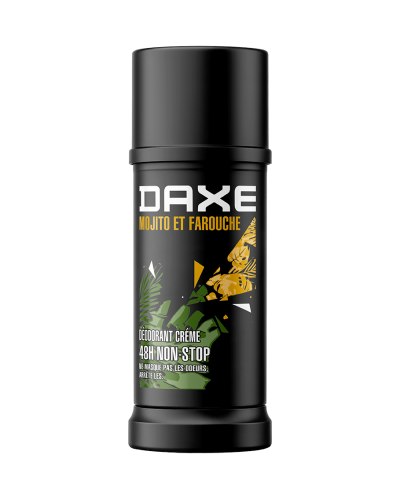 DAXE DEODORANT CRÈME MOJITO ET FAROUCHE HOMME-50ML
