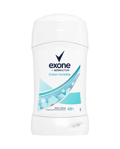 Exone DEODORANT CRÈME Coton Invisible FEMME-40ML