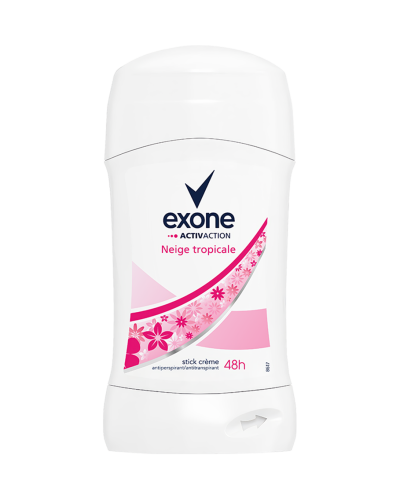 Exone DEODORANT CRÈME Neige Tropicale FEMME-40ML