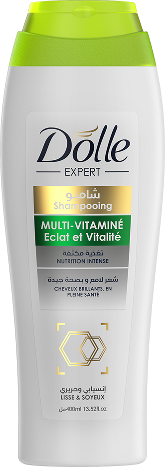 Shampooing Dolle Expert Multi-Vitaminé-400ML