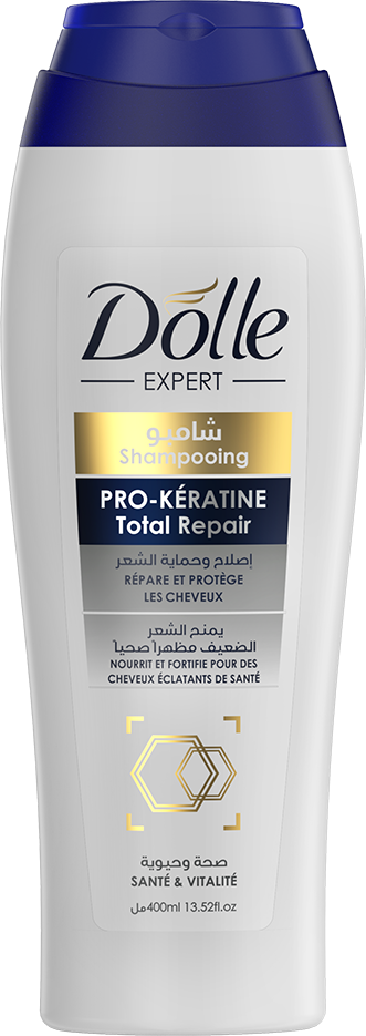 Shampooing Dolle Expert Pro-Kératine-400ML