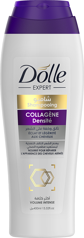 Shampooing Dolle Expert Collagène-400ML