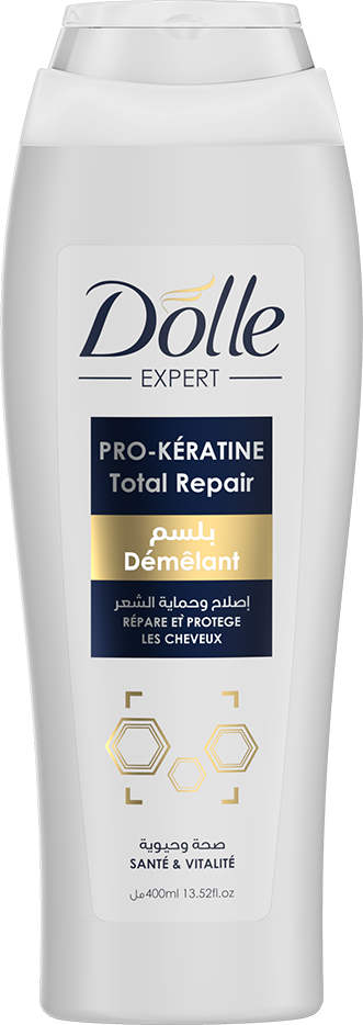 Démêlant Dolle Expert Pro-Kératine (Total Repair)-400ML