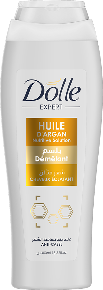 Démêlant Dolle Expert Huile D’Argan (Nutritive Solution)-400ML