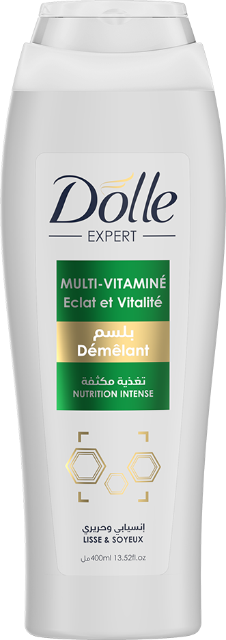 Démêlant Dolle Expert Multi-Vitaminé (Eclat et Vitalité)-400ML