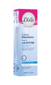 Crème Dépilatoire Dolle Peaux Normales (Beurre de Karité)-100ML