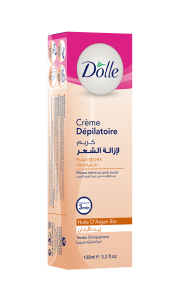 Crème Dépilatoire Dolle Peaux Sèches (Huile D’Argan Bio)-100ML