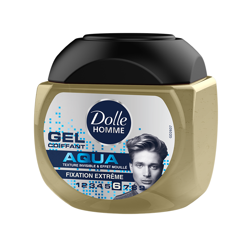 Gel Coiffant Aqua Dolle (HOMME)-300ML