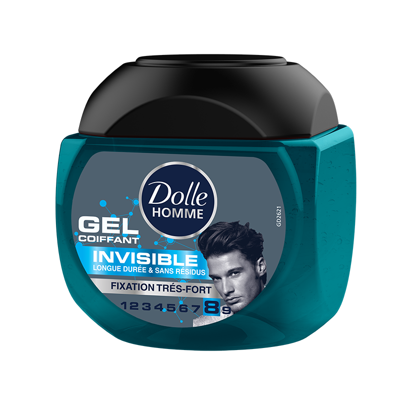 Gel Coiffant Invisible Dolle (HOMME)-300ML