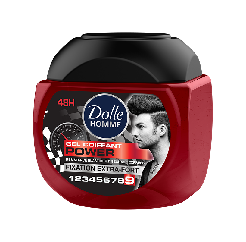 Gel Coiffant Power Dolle (HOMME)-300ML