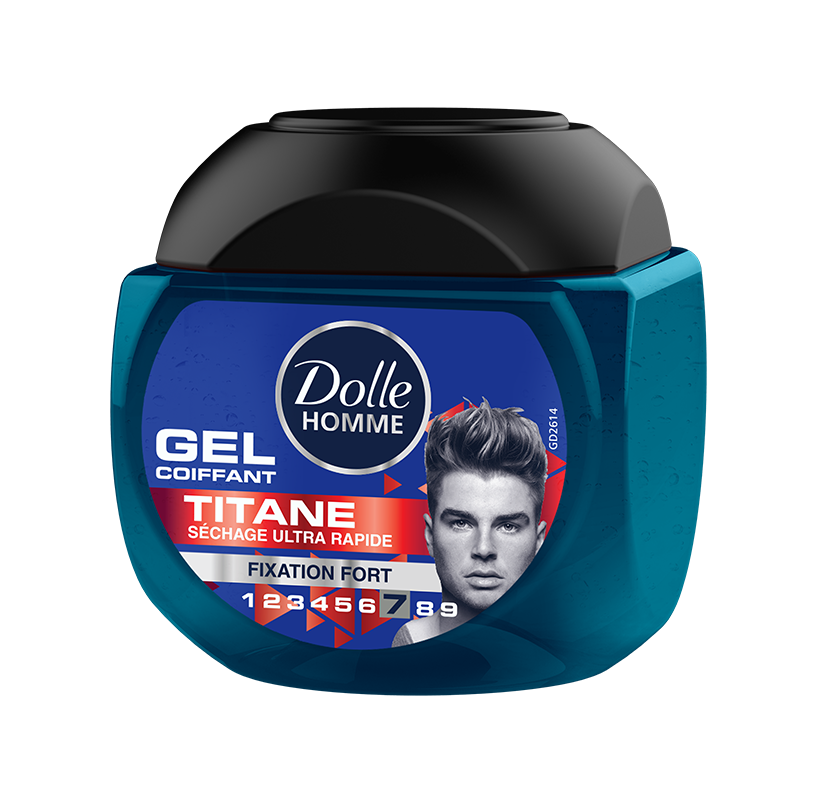 Gel Coiffant Titane Dolle (HOMME)-300ML