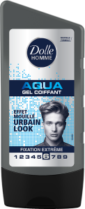 Gel Coiffant Aqua Dolle (HOMME)-150ML