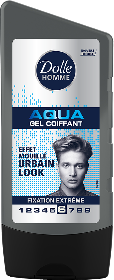 Gel Coiffant Aqua Dolle (HOMME)-150ML