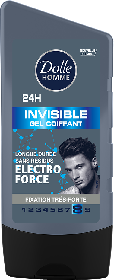 Gel Coiffant Invisible Dolle (HOMME)-150ML
