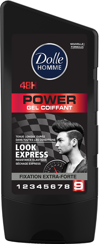 Gel Coiffant Power Dolle (HOMME)-150ML