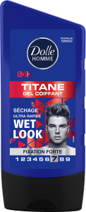 Gel Coiffant Titane Dolle (HOMME)-150ML
