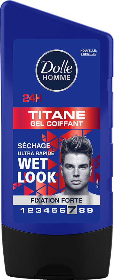 Gel Coiffant Titane Dolle (HOMME)-150ML