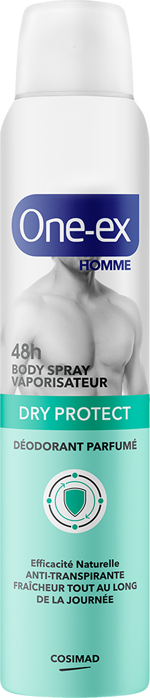 One-ex Déodorant Spray Dry Protect (Homme)-200ML