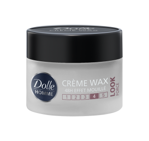Crème Wax Dolle Look Force (HOMME)-80ML