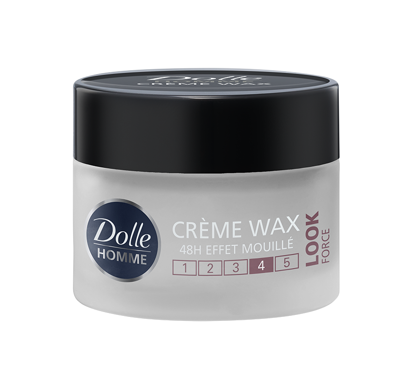 Crème Wax Dolle Look Force (HOMME)-80ML