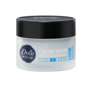 Crème Wax Dolle Look Non-Stop (HOMME)-80ML