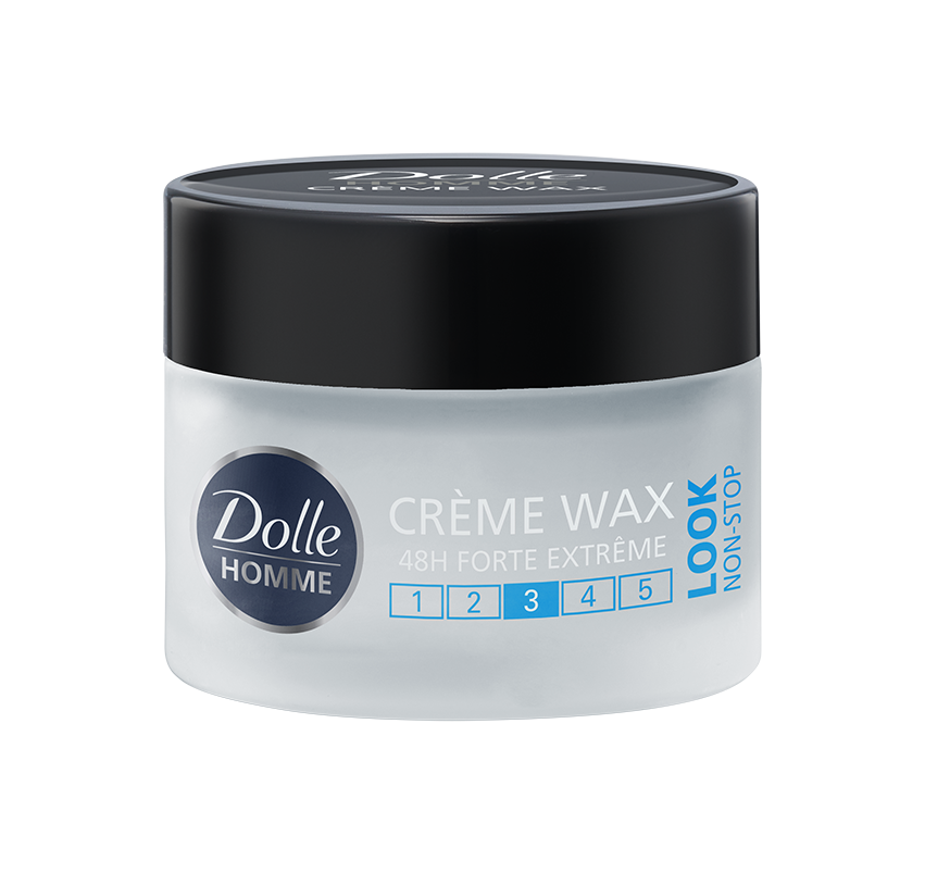 Crème Wax Dolle Look Non-Stop (HOMME)-80ML