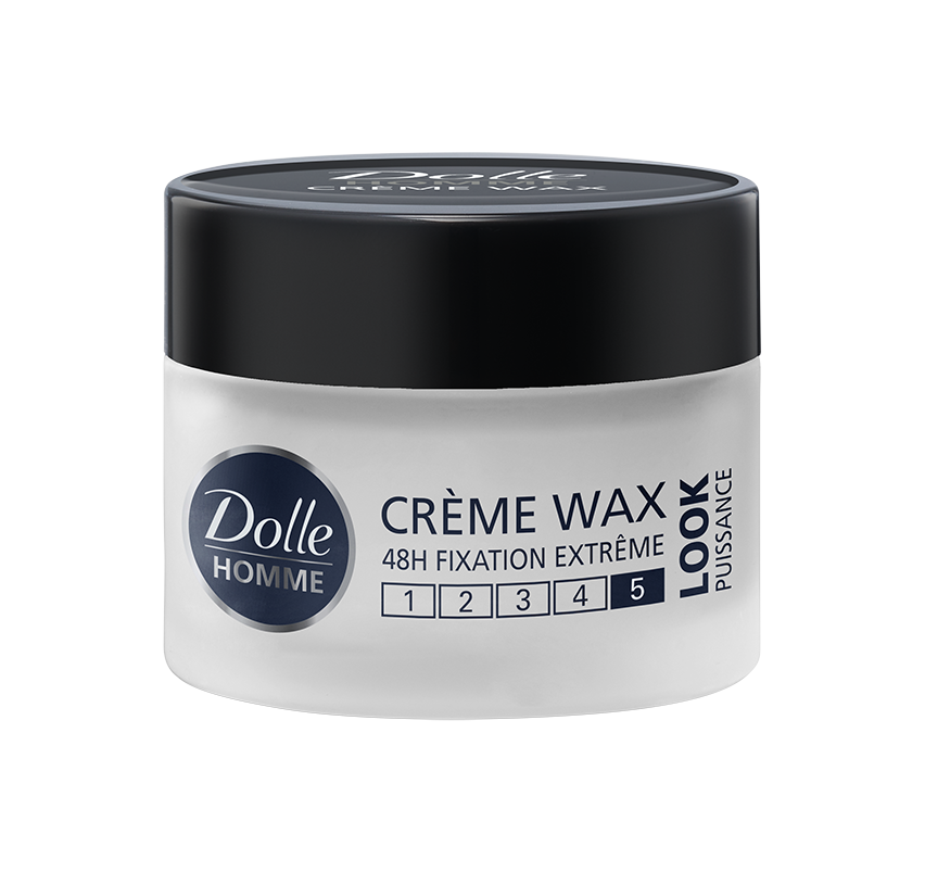 Crème Wax Dolle Look Puissance (HOMME)-80ML