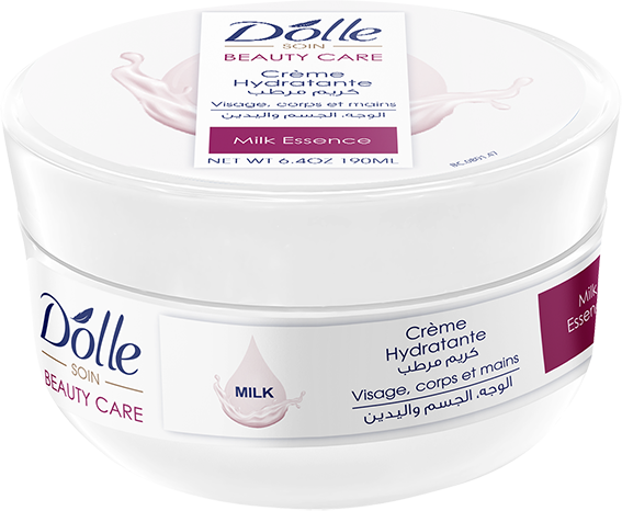Crème Hydratante Dolle Beauty Care (Milk Essence)-190ML