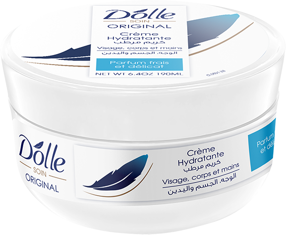 Crème Hydratante Dolle Original-190ML