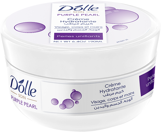 Crème Hydratante Dolle Perles Unifiantes-190ML
