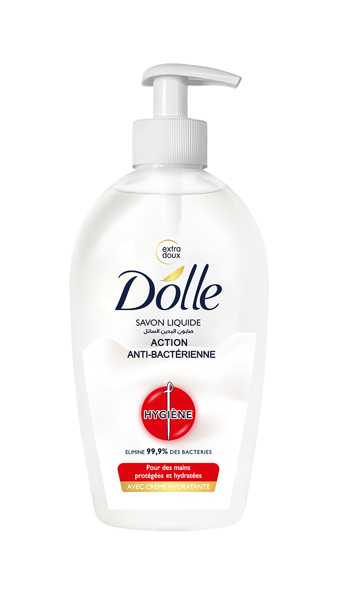 Savon Dolle Hygiène (Action Anti-Bactérienne)-400ML