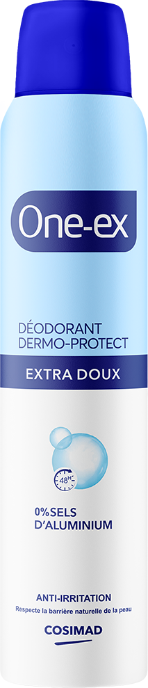 One-ex Déodorant Spray Extra Doux-200ML
