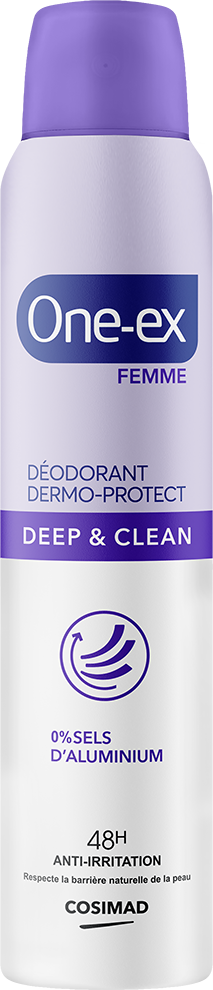 One-ex Déodorant Spray Deep & Clean (Femme) -200ML