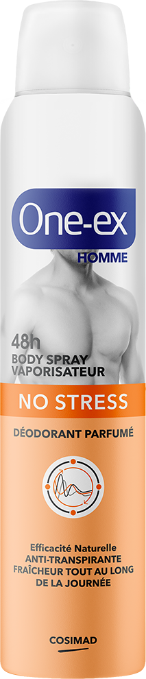 One-ex Déodorant Spray No Stress (Homme)-200ML