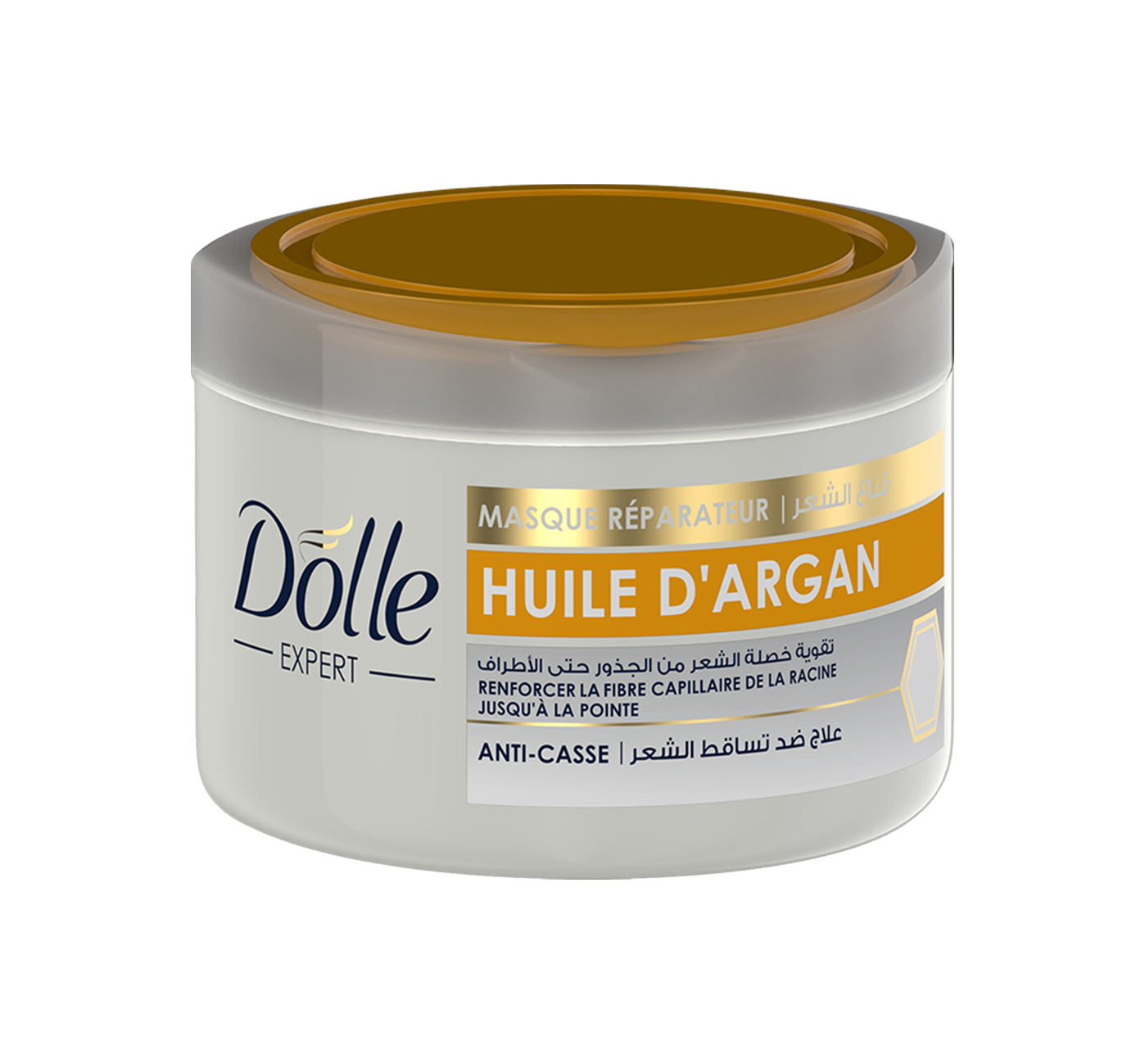 Masque Réparateur Dolle Expert Huile D’Argan ( ANTI-CASSE )-300ML