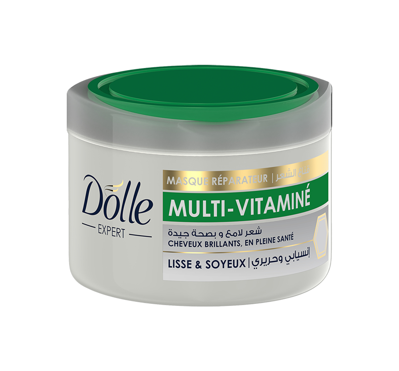 Masque Reparateur Dolle Expert Multi-Vitaminé (Lisse et Soyeux)-300ML