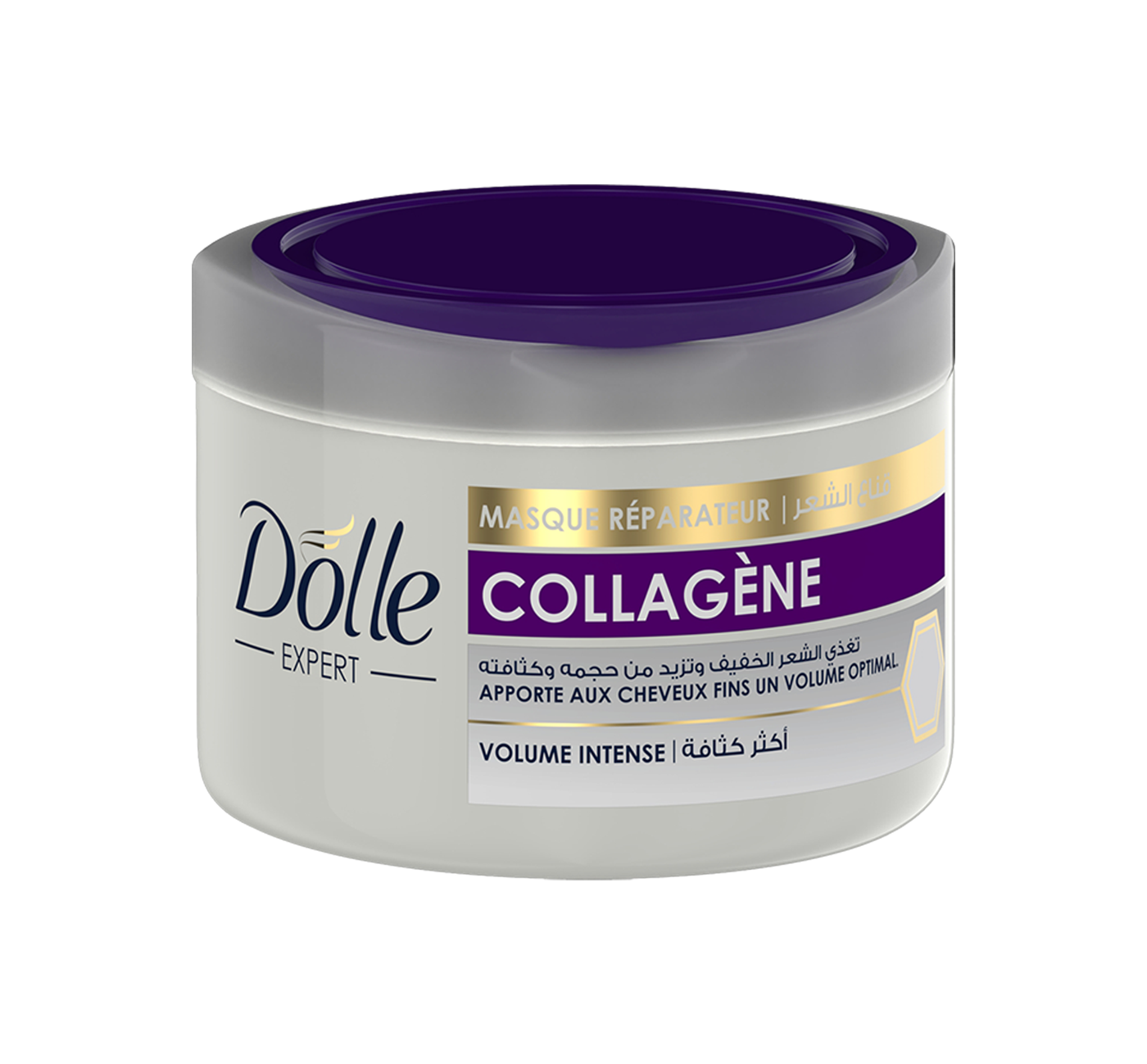Masque Reparateur Dolle Expert Collagène (Volume Intense)-300ML