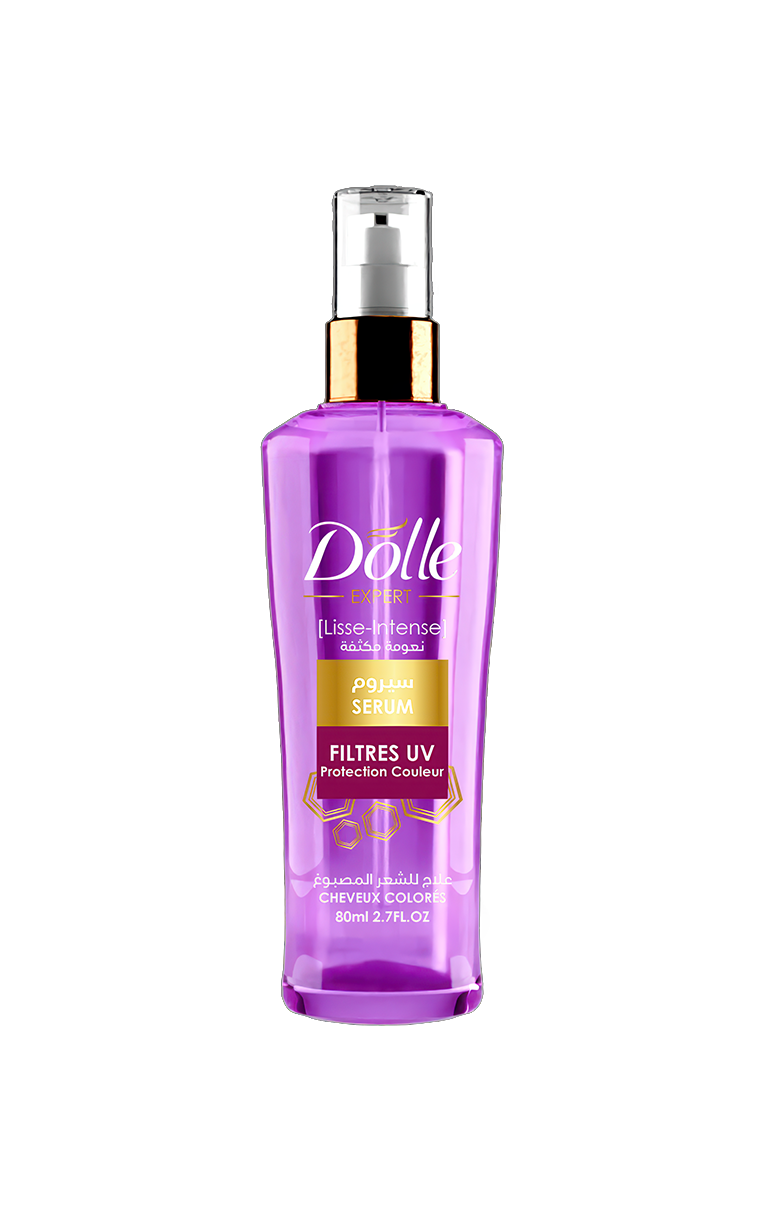 Serum Dolle Expert Filtres UV (Cheuveux Colorés)-80ML