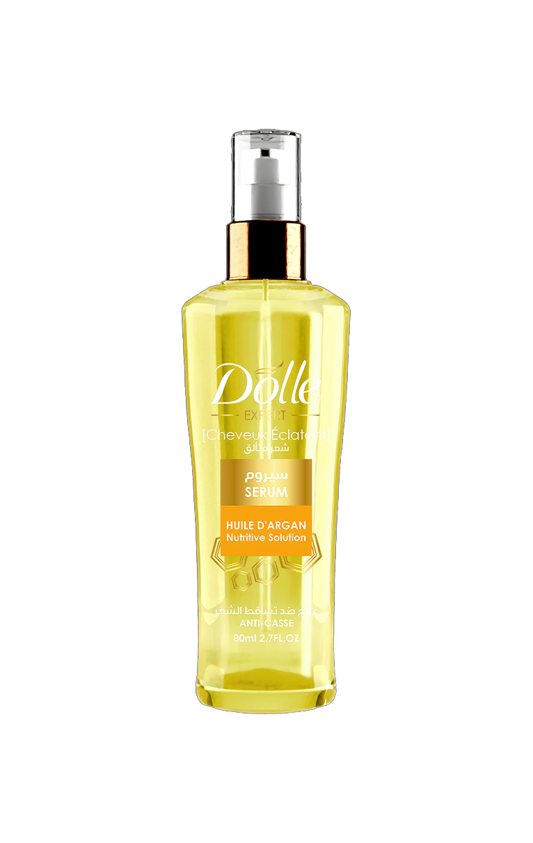 Serum Dolle Expert Huile D’Argan (Anti-Casse)-80ML