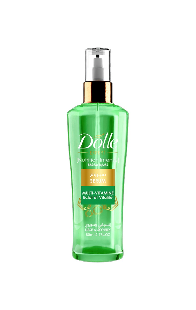 Serum Dolle Expert Multi-Vitaminé (Lisse & Soyeux)-80ML